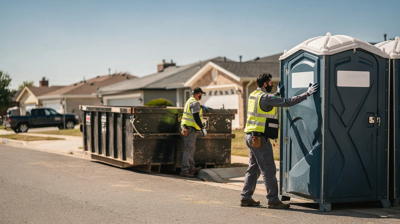 Porta Potty Rental in Warrens, WI near me